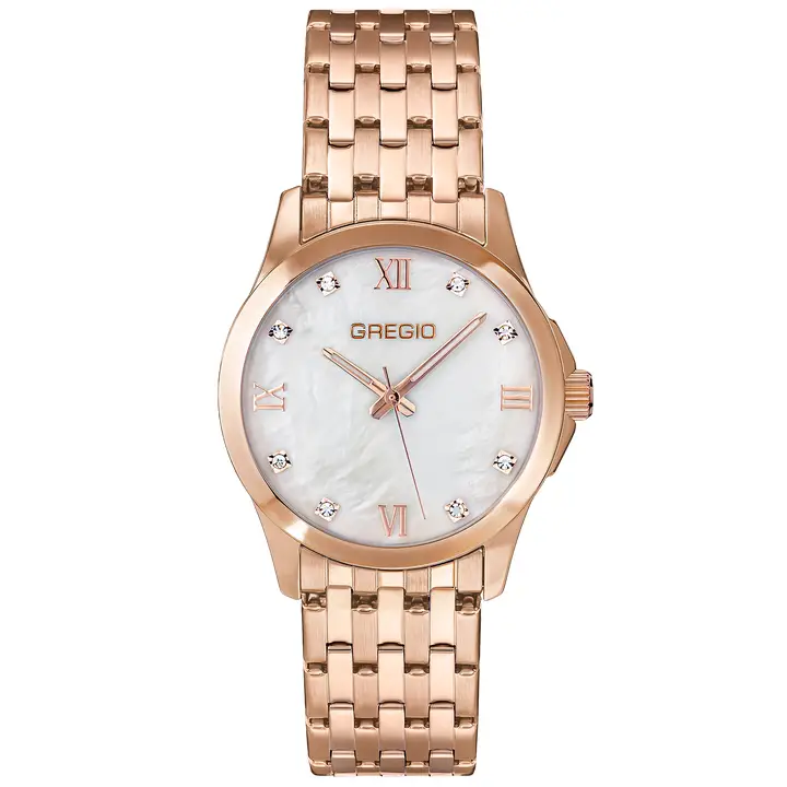 Rose Gold Watch